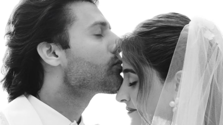 लेक सिटी में 'फेयरीटेल' वेडिंग, एक दूजे के हुए स्टेबिन और नूपुर, फेयरमाउंट में गूंजे 'वेडिंग वाउज', देखें तस्वीरें