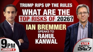 "India-US Trade Deal Will Happen In First Half Of The Year": Ian Bremmer To NDTV