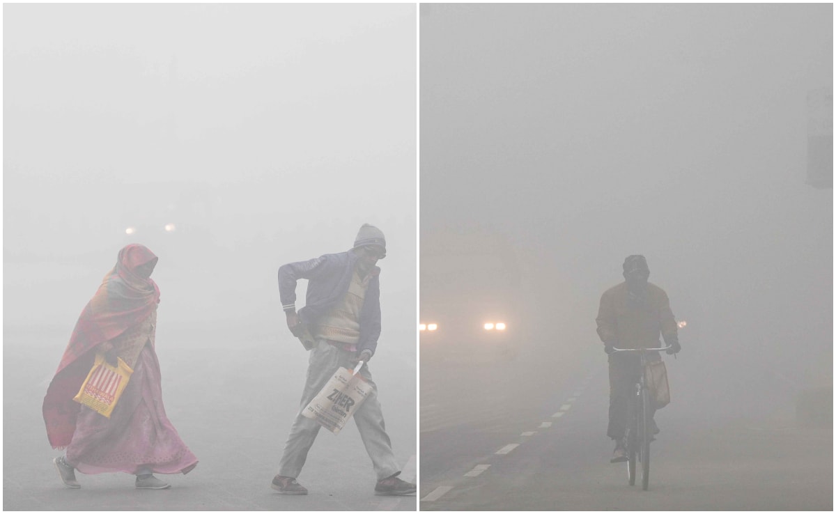दिल्ली-NCR में भयंकर कोहरा, कई जगह विजिबिलिटी जीरो, जानें कहां-कहां होगी बारिश और कहां गिरेगी बर्फ