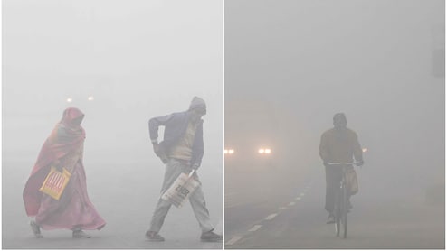 दिल्ली-NCR में भयंकर कोहरा, कई जगह विजिबिलिटी जीरो, जानें कहां-कहां होगी बारिश और कहां गिरेगी बर्फ