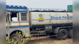 भारत पेट्रोलियम के डीजल टैंकर में शराब तस्करी का खुलासा, राजस्थान-पंजाब सीमा पर बड़ी कार्रवाई