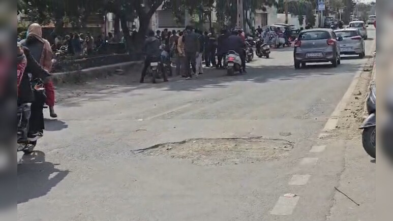 उदयपुर: रफ्तार के कहर ने छीन ली 2 जिंदगियां, ठेले पर नाश्ता कर रहे दो लोगों को कार ने कुचला