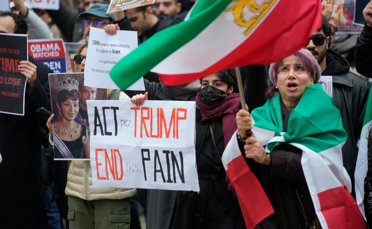 3,400 Dead In Iran, Trump Says Tehran Wont Execute Protesters