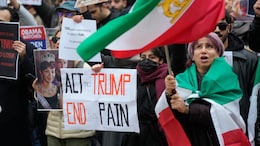 3,400 Dead In Iran, Trump Says Tehran Won't Execute Protesters
