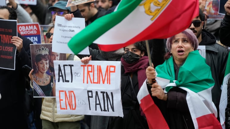 3,400 Dead In Iran, Trump Says Tehran Won't Execute Protesters