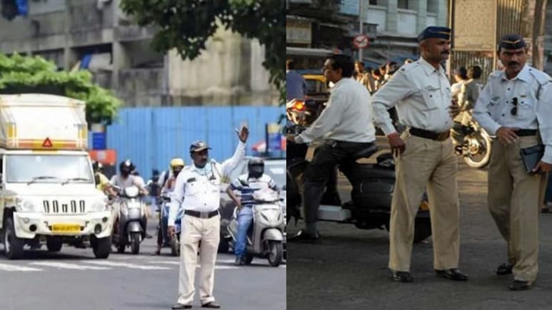 मुंबई में युवक को हथकड़ी पहनाकर टेम्पो में अपहरण कर ले जा रहे थे, फिर ट्रैफिक पुलिस ने सुन ली मदद की गुहार