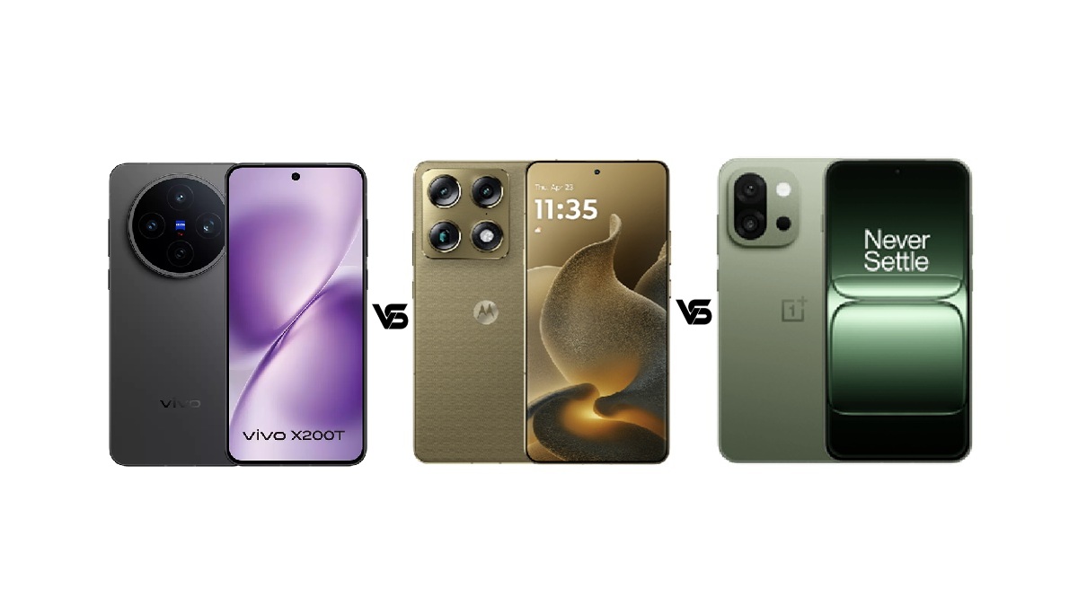 Vivo X200T vs Motorola Signature vs OnePlus 13s: 2026 में कौन सा फोन है बेस्ट?