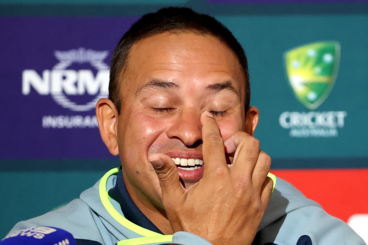 "I Am A Boy From Pakistan": Khawaja Confirms Retirement In Riveting Speech