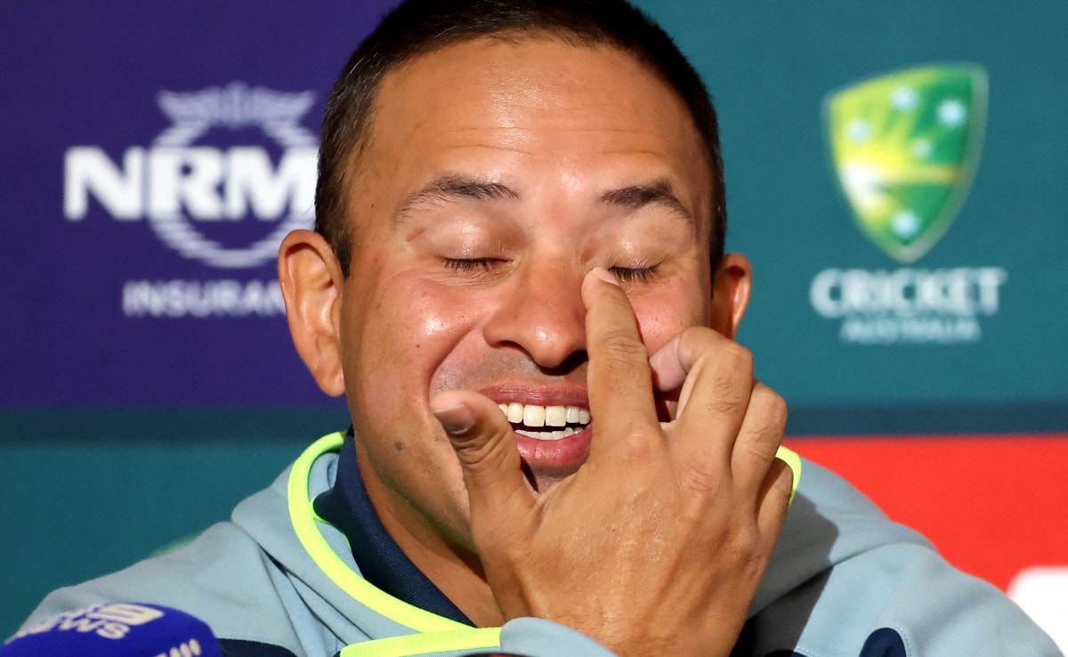 "I Am A Coloured Boy From Pakistan": Usman Khawaja Confirms Retirement In Riveting Revelation