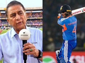 Sunil Gavaskar Gives Big Take On Abhishek Sharmas Heroics In 1st T20I Against New Zealand: Same Amount Of Balls