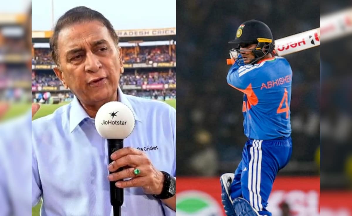 Sunil Gavaskar Gives Big Take On Abhishek Sharmas Heroics In 1st T20I Against New Zealand: Same Amount Of Balls