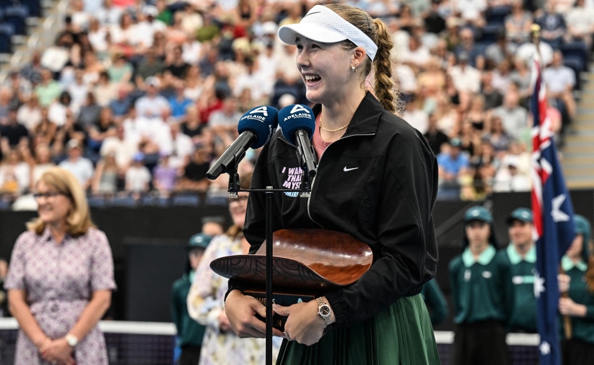 Mirra Andreeva Beats Victoria Mboko In All-Teen Final To Enter Australian Open On High
