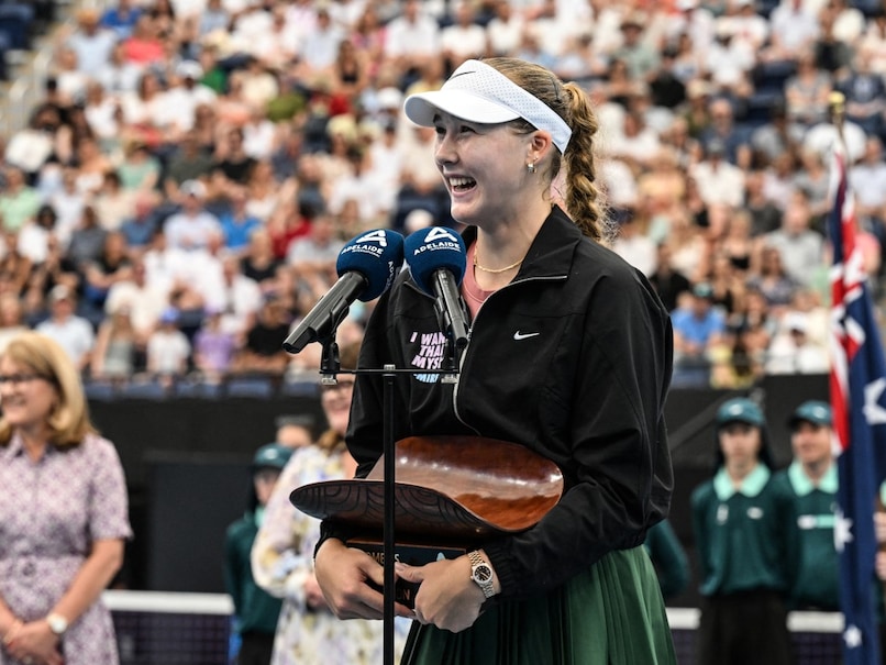Mirra Andreeva Beats Victoria Mboko In All-Teen Final To Enter Australian Open On High