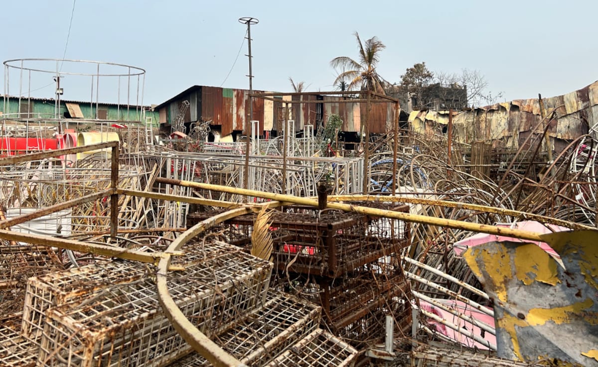 BJP vs Trinamool Fight Escalates Over Kolkata Warehouse Fire Incident