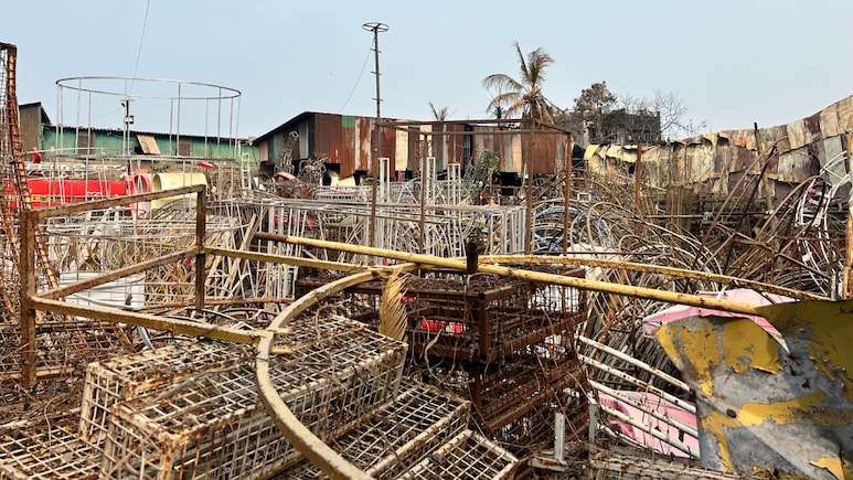 Fire-Hit Kolkata Warehouse Was Sub-Let To Momo Chain: Police