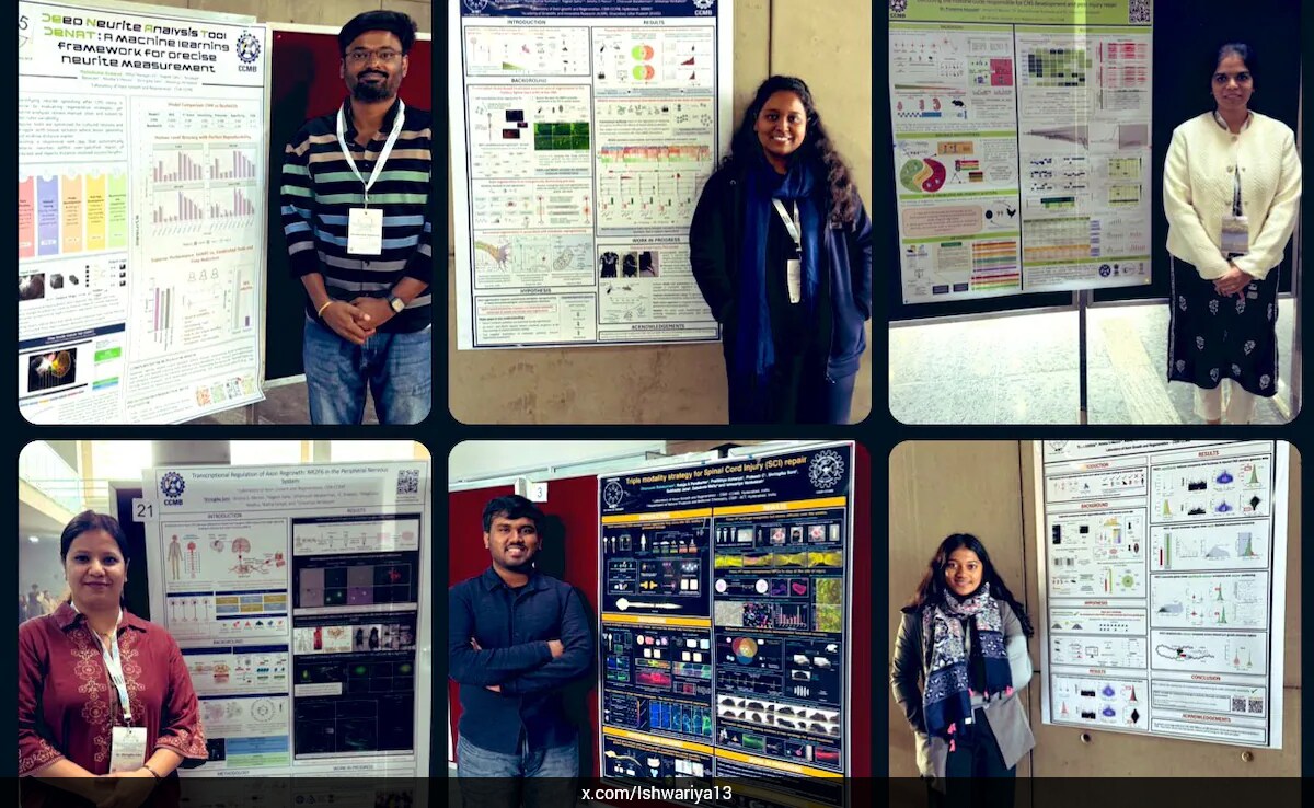 Scientists Brave Delhi Cold Wave for Outreach
