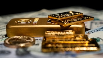 Gold Retreats In Sudden Selloff After Breaking Through $5,500