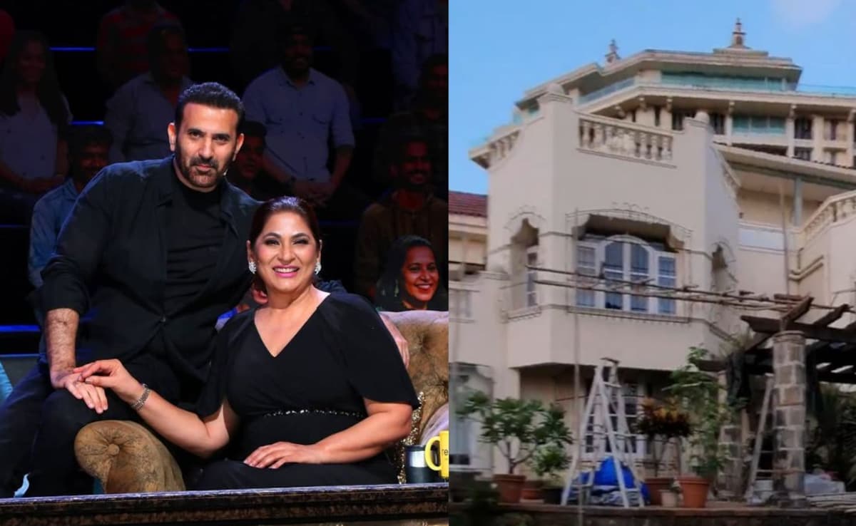 Inside Archana Puran Singh And Parmeet Sethi's Rs 70 Crore Mumbai Bungalow