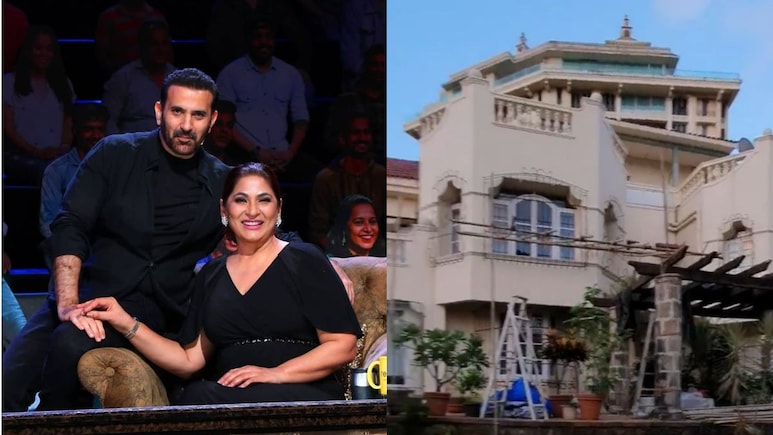 Inside Archana Puran Singh And Parmeet Sethi's Rs 70 Crore Mumbai Bungalow