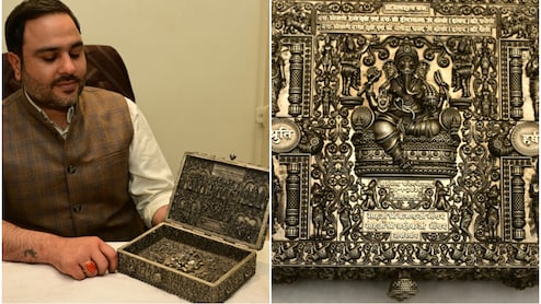 3 किलो चांदी, कीमत 25 लाख....बेटी की शादी के लिए जयपुर के जौहरी का अनोखा रिकॉर्ड, साल भर में बना कार्ड