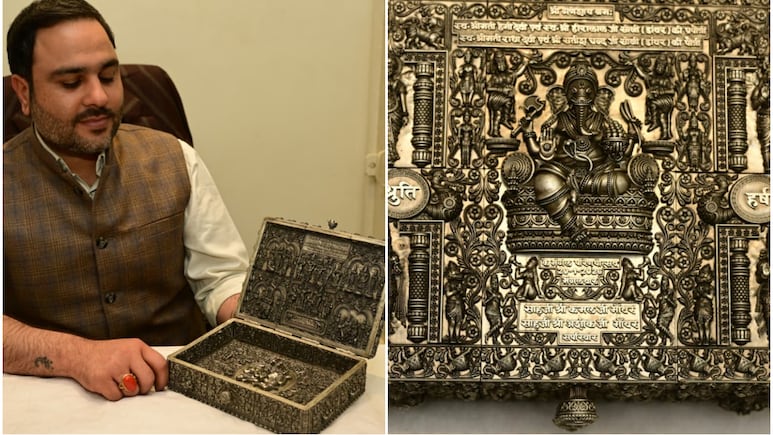 3 किलो चांदी, कीमत 25 लाख....बेटी की शादी के लिए जयपुर के जौहरी का अनोखा रिकॉर्ड, साल भर में बना कार्ड