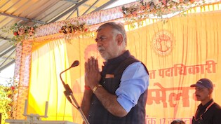 मंत्री प्रहलाद पटेल बोले-राजनीति में सच जरूरी, नदियों पर सीमेंट नहीं, युवा मोबाइल छोड़ें भविष्य की सोचें