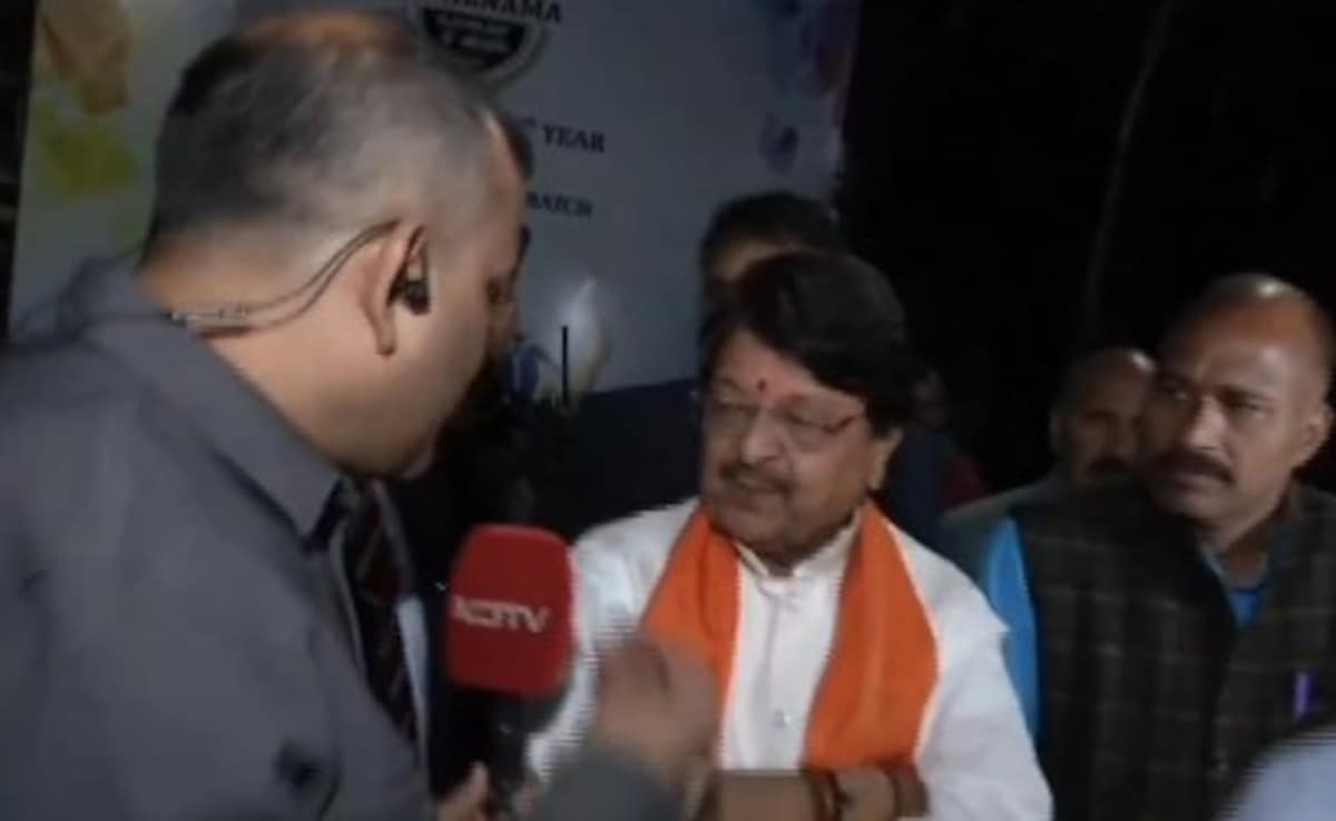 Madhya Pradesh Minister's "Useless" Reply To NDTV Question, Then An Apology