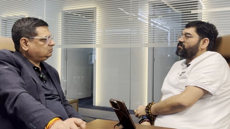 म्यूजिक कंपनी मालिक से गैंगस्टर कैसे बन गया राव इंद्रजीत? दुबई की अज्ञात लोकेशन पर NDTV को बताई पूरी कहानी