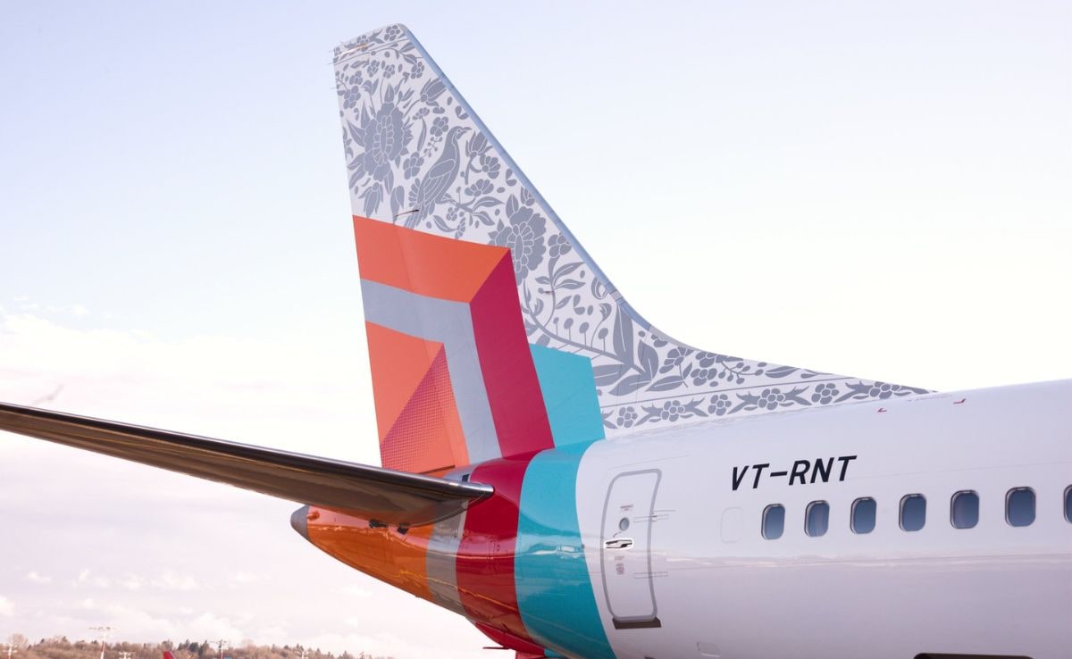 Air India Express' Customised Boeing 737-8 MAX Takes 1st International Flight