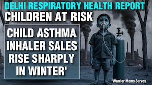 Capital Choking Its Kids: Who's Responsible For Delhi's Air?