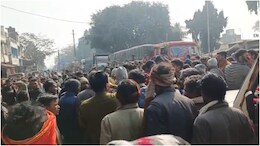 MP News: पन्ना में NH-39 पर किसानों का चक्काजाम, &nbsp;तहसीलदार के आश्वासन के बाद माने किसान&nbsp;