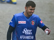 Mujeeb Ur Rahman Scalps Stunning Hattrick As Afghanistan Clinch T20I Series Win Over West Indies