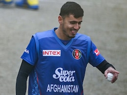 Mujeeb Ur Rahman Scalps Stunning Hattrick As Afghanistan Clinch T20I Series Win Over West Indies