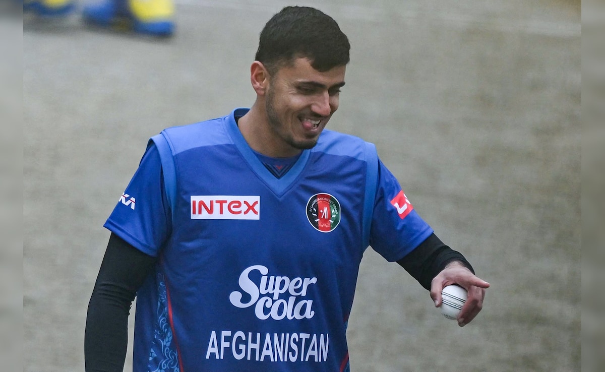 Mujeeb Ur Rahman Scalps Stunning Hattrick As Afghanistan Clinch T20I Series Win Over West Indies