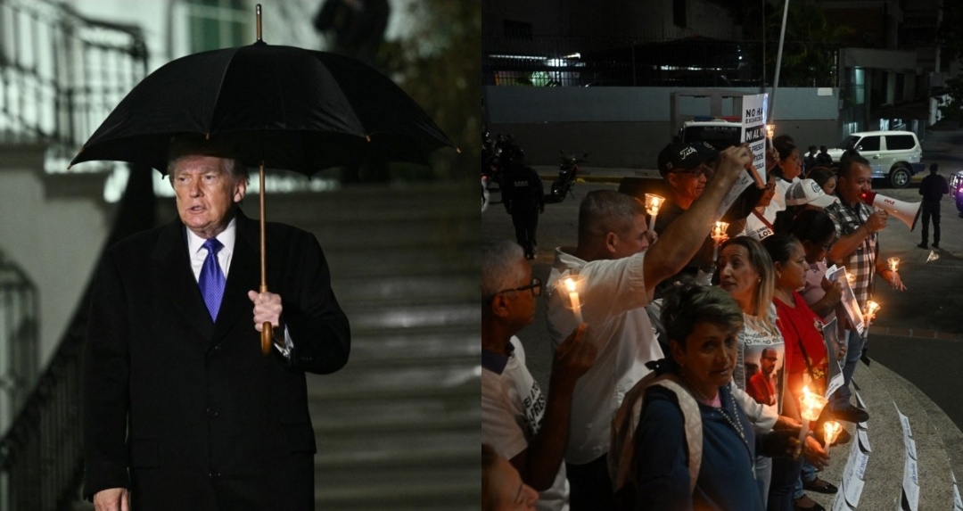 "Never Forget": Trump Claims Credit As Venezuela Frees Political Prisoners