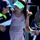 Ball Girl Collapses In Australian Open Heat As Players Rush To Help