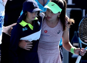 Video: Ball Girl Collapses In Australian Open Heat, Tennis Star Zeynep Sonmez Rushes To Help