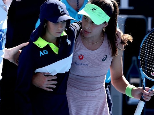 Video: Ball Girl Collapses In Australian Open Heat, Tennis Star Zeynep Sonmez Rushes To Help