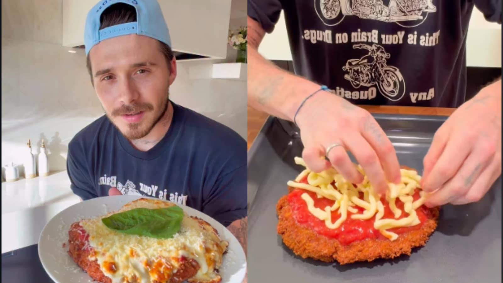 Video: Brooklyn Peltz Beckham Shares A Scrumptious Recipe For Chicken Parmesan