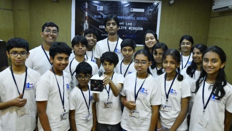 17 Hyderabad Students Build Payload For Upcoming ISRO Launch
