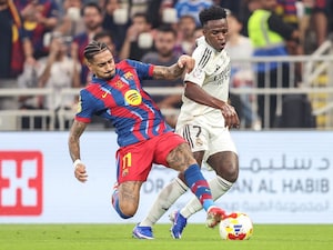 Barcelona vs Real Madrid LIVE, El Clasico Supercopa Final: Raphinha Slams Stunning Goal, Barcelona Take Lead | FCB 1-0 RMA