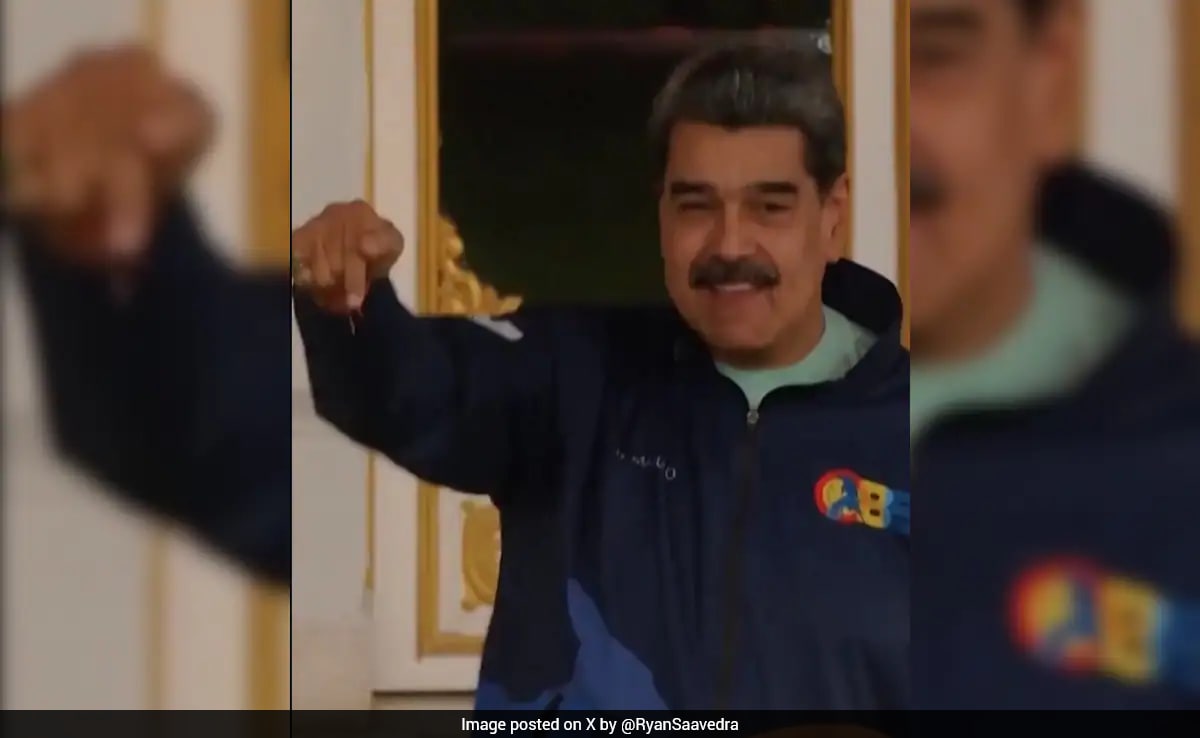 US Raided Venezuela After Maduro's "One Dance Too Many": Report