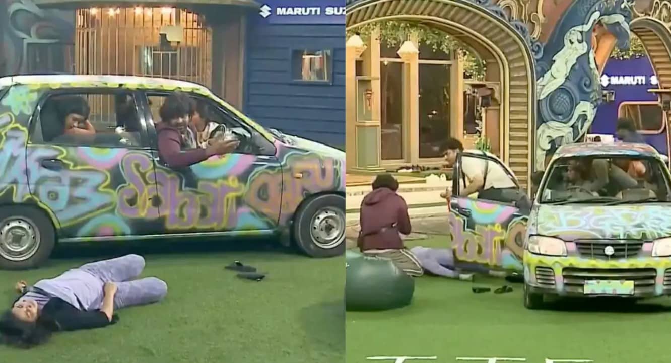 Bigg Boss Tamil 9: Sandra Faints After VJ Paaru Kicks Her In Heated Car Task