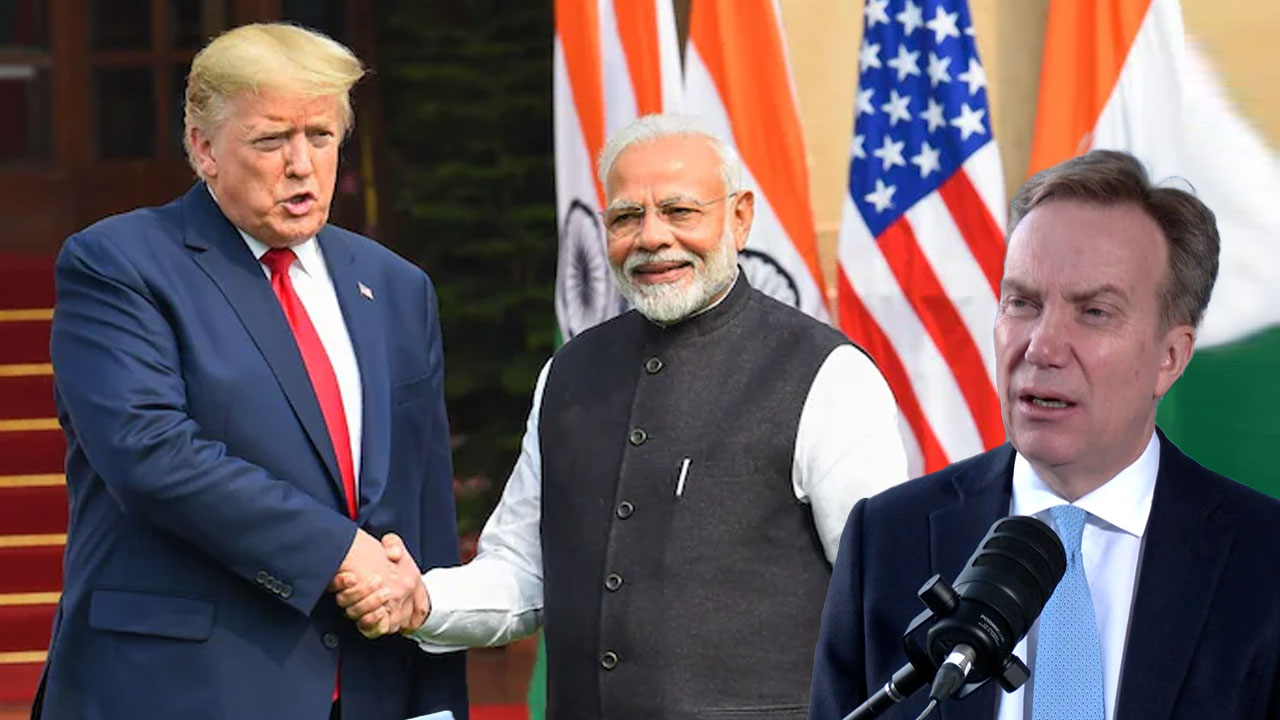 'US-India Will Find A Path Forward On Tariffs', Says WEF Chief At Davos