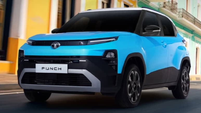 Tata Punch Facelift Variants Revealed, New Features Confirmed