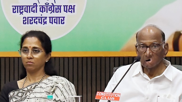 सुनेत्रा पवार के शपथ ग्रहण में क्यों नहीं पहुंचे शरद पवार और सुप्रिया सुले?