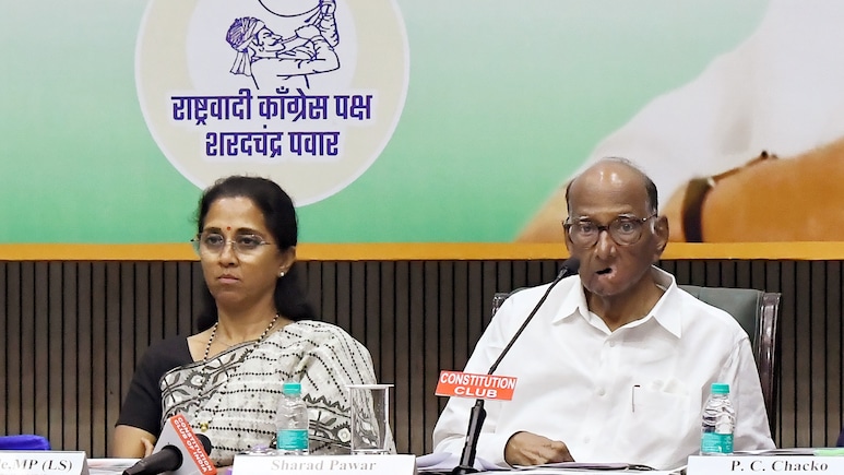 Sunetra Pawar: सुनेत्रा पवारांचा शपथविधी आणि शरद पवार-सुप्रिया सुळे गायब; बारामतीत नेमकं काय शिजतंय?