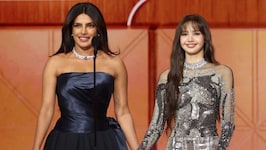 Priyanka Chopra, BLACKPINK Lisa Walk Hand In Hand To Golden Globes Stage