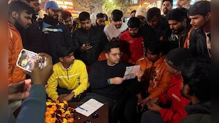 '10 मिनट की पाबंदी हटना बड़ी जीत, लेकिन समस्याएं....', गिग वर्कर्स से मिले राघव चड्ढा, कह दी ये बड़ी बात