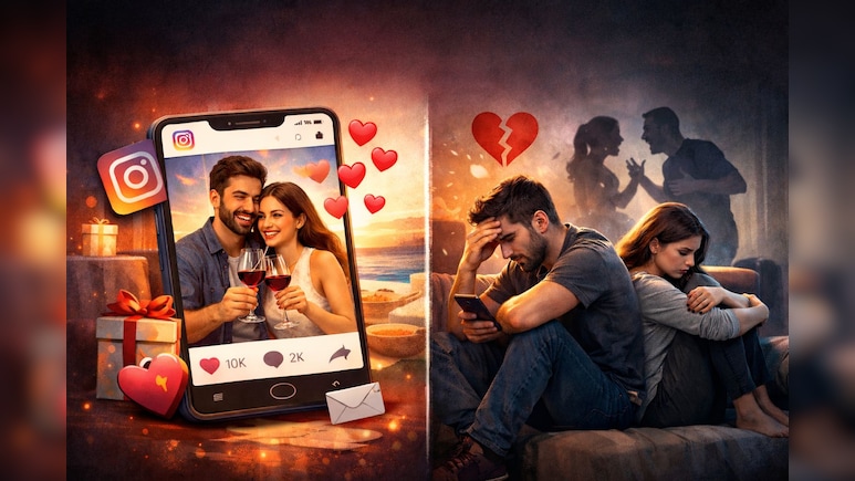 सोशल मीडिया पर परफेक्ट रिश्तों का दिखावा, क्या इसी वजह से तनाव में हैं रियल-लाइफ रिलेशन? जानिए